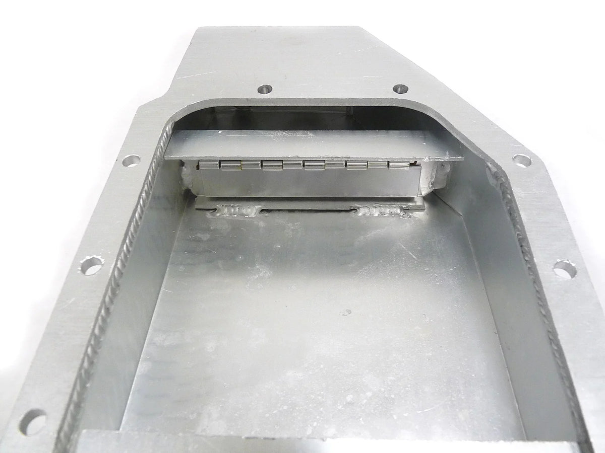 Stainless Oil Pat Wet Sump Fitment For Nissan SR20 Engine RWD By OBX-RS - Exclusive Design