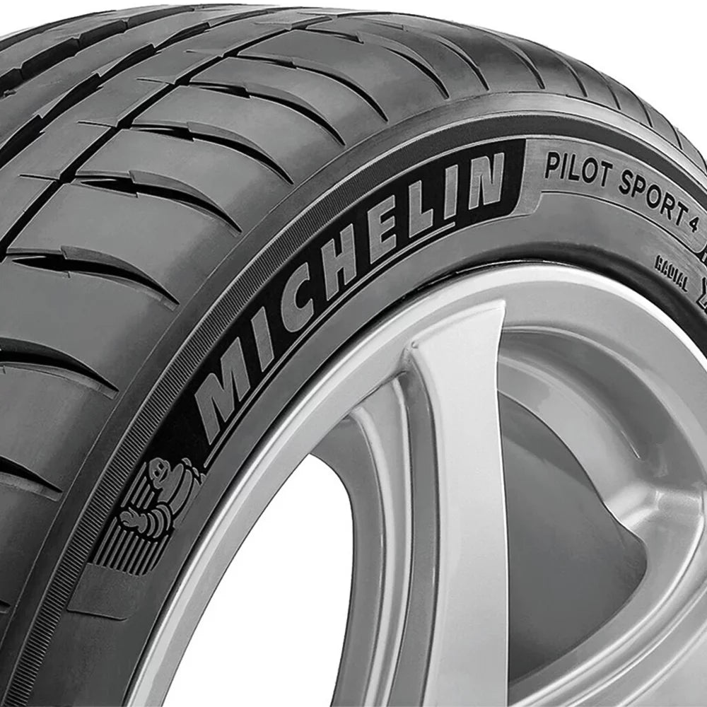 Michelin Pilot Sport 4 245/45R20 103Y XL Fits: 2005-10 Chrysler 300 C SRT8, 2006-10 Dodge Charger SRT8 - Exclusive Design