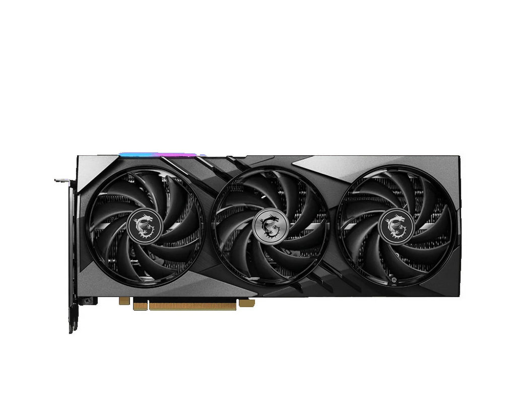 MSI GeForce RTX 4070 SUPER 12G GAMING SLIM Graphics Card, 12GB GDDR6X, PCI-E Gen 4, DP x 3, HDMI x 1, with DLSS 3, Slim Design - Exclusive Design