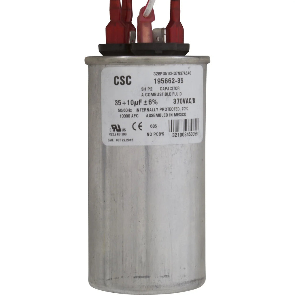 Century A.O. Smith 56Y Thru-Bolt 4.0 or 0.50 Waterway Replacement Pump Motor, 12.0/4.4A 230V B2235 - Exclusive Design
