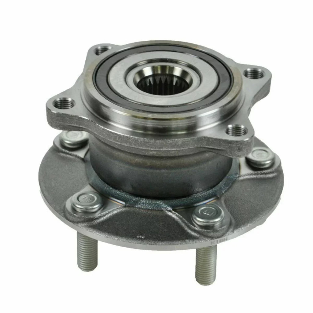 Rear Wheel Hub & Bearing Pair HA590275 For 2008-2015 Mitsubishi Lancer Evo - Exclusive Design