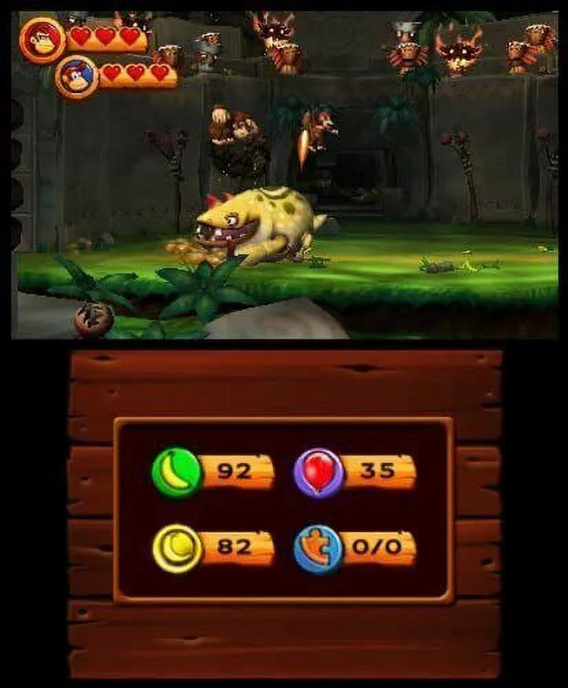 Donkey Kong Country Returns 3D - Nintendo 3DS [UAE World Edition] NEW - Exclusive Design