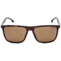 Carrera Polarized Bronze Rectangular Men's Sunglasses CARRERA 8032/S 0086/SP 57 - Exclusive Design