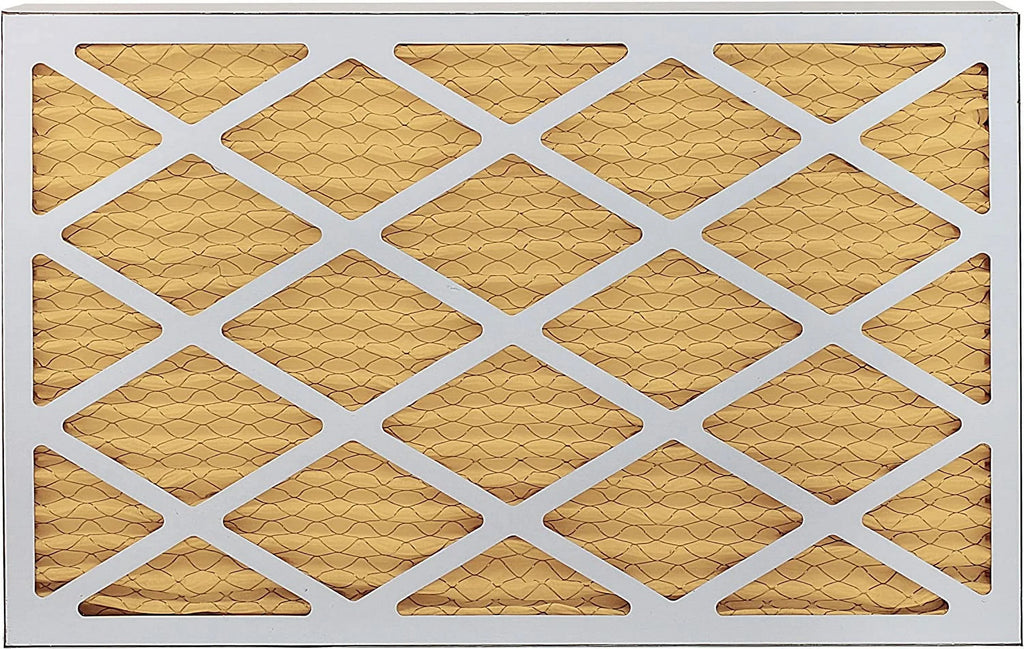 Filterbuy 12x30x1 MERV 11 Pleated HVAC AC Furnace Air Filters (2-Pack)