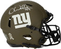 Stylish Darren Waller New York Giants Autographed Riddell 2022 Salute to Service Speed Authentic Helmet - Fanatics Authentic Certified
