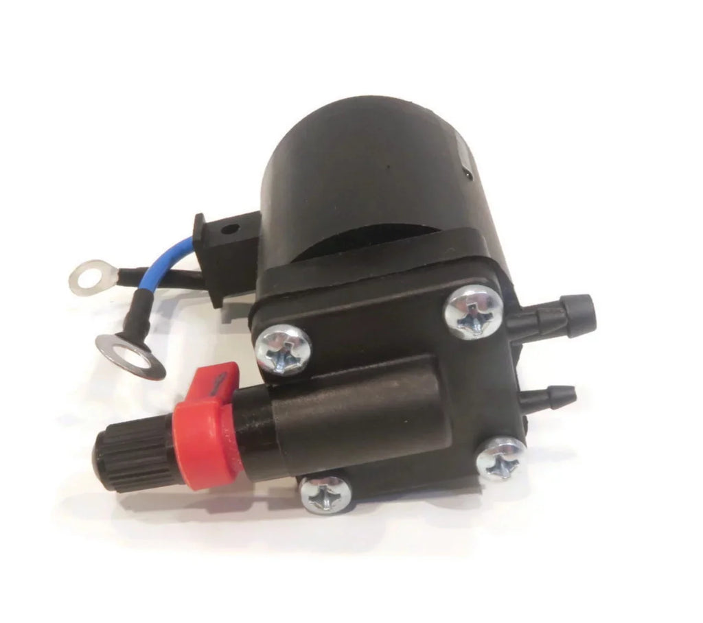 The ROP Shop | Primer Solenoid Kit For 1999 Evinrude 15 E15EBL4EEB, E15EL4EEB, E15R4EEB Boat - Exclusive Design