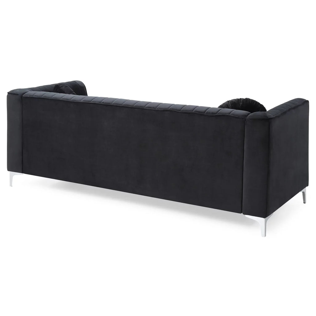Stylish Homestock Southwestern Style G793A-S Sofa ( 2 Boxes ) , Black