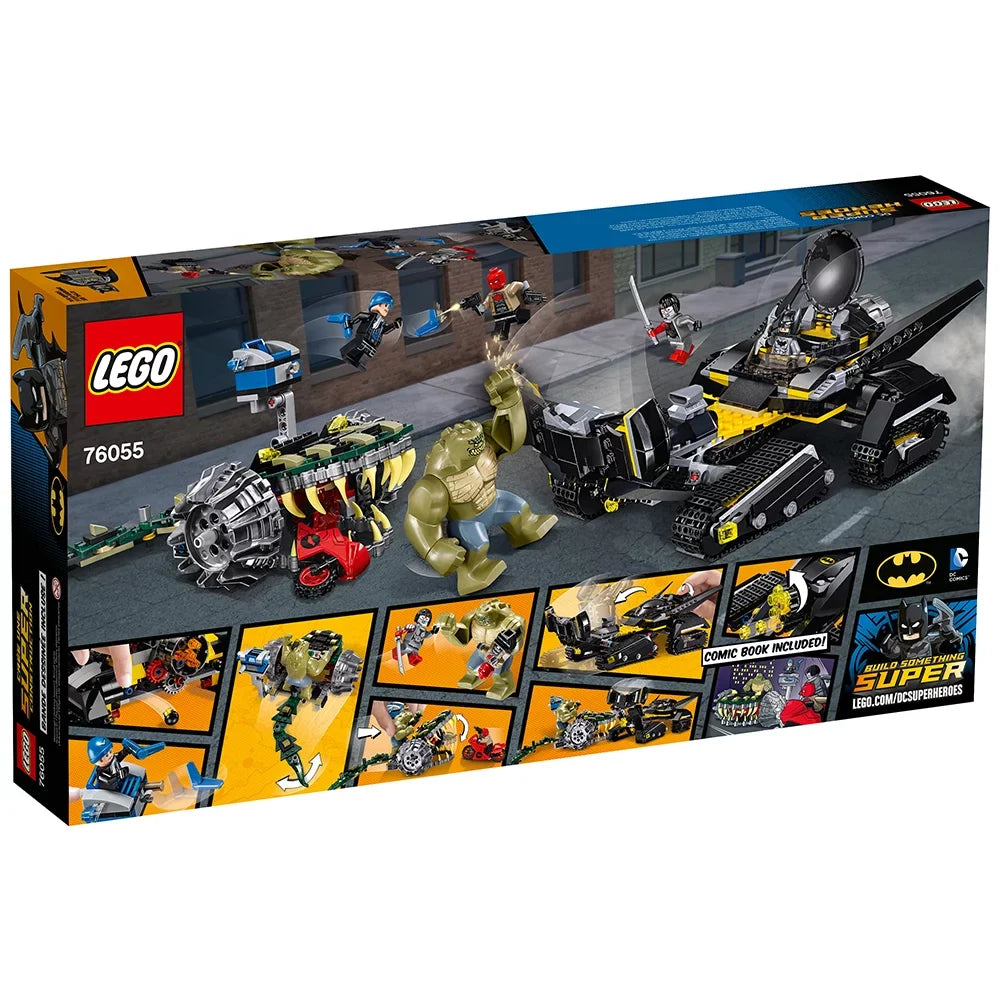 Stylish LEGO Super Heroes Batmanâ¢: Killer Crocâ¢ Sewer Smash 76055