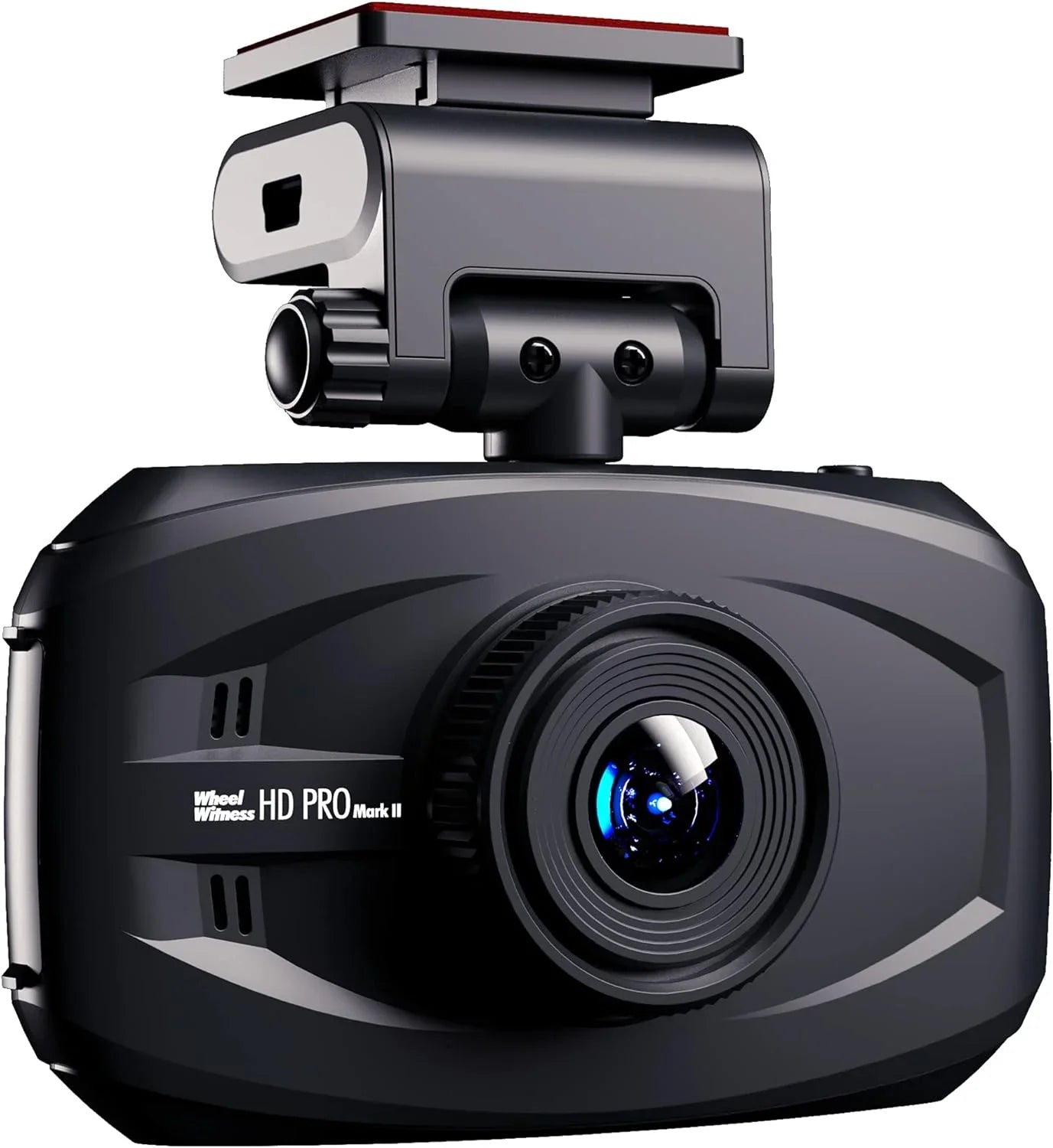 Open Box WheelWitness HD PRO Mark II Sony Starvis Dashboard Camera - BLACK - Exclusive Design