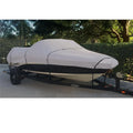 BOAT COVER Compatible for SEA RAY SKI BOAT 190 SK BOWRIDER O/B 1995 1996 STORAGE, TRAVEL, LIFT