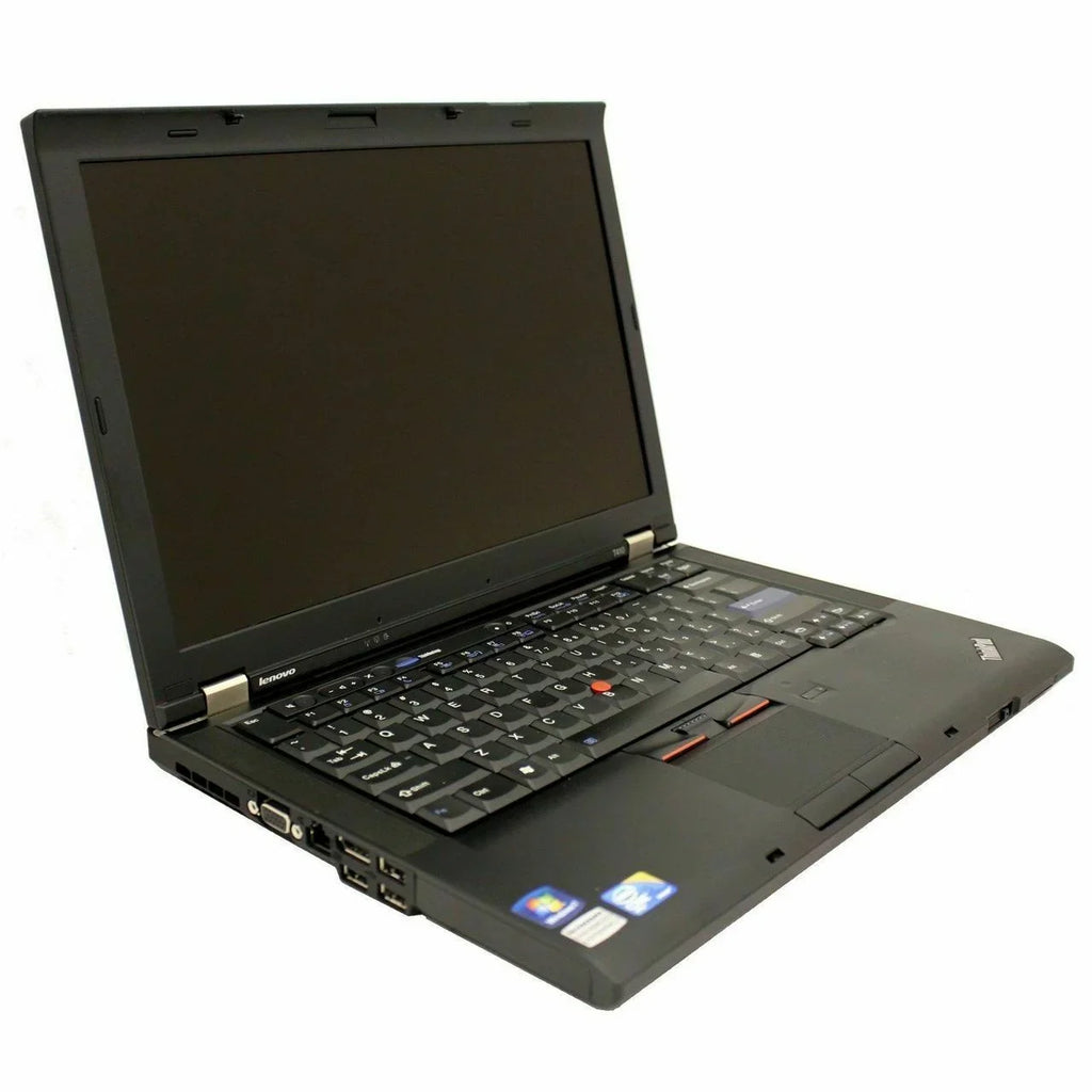 Restored Thinkpad T410 Laptop i5 2.60 GHz 4Gb Ram 500GB HDD W10P (Refurbished) - Exclusive Design
