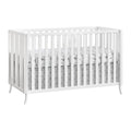 Oxford Baby Arlie 4 in 1 Convertible Island Crib White