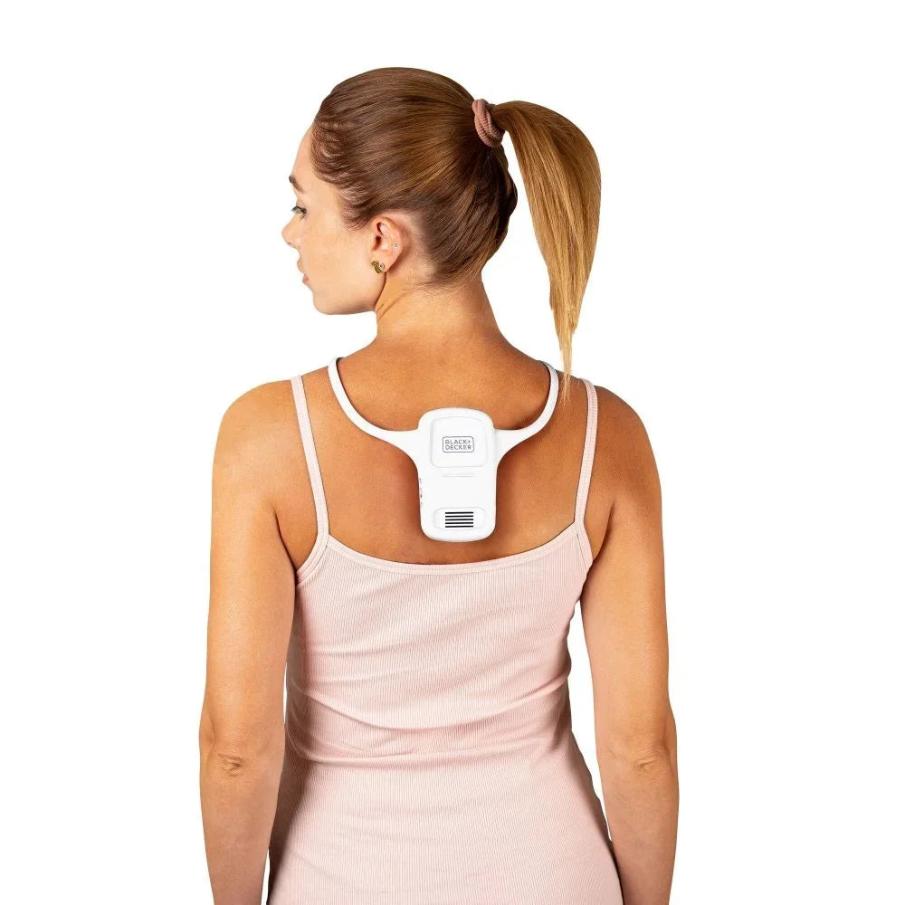 Stylish BLACK+DECKER Comfortpak, Wearable Cooling and Heating Device, Cloud White (BCWCC101-10)