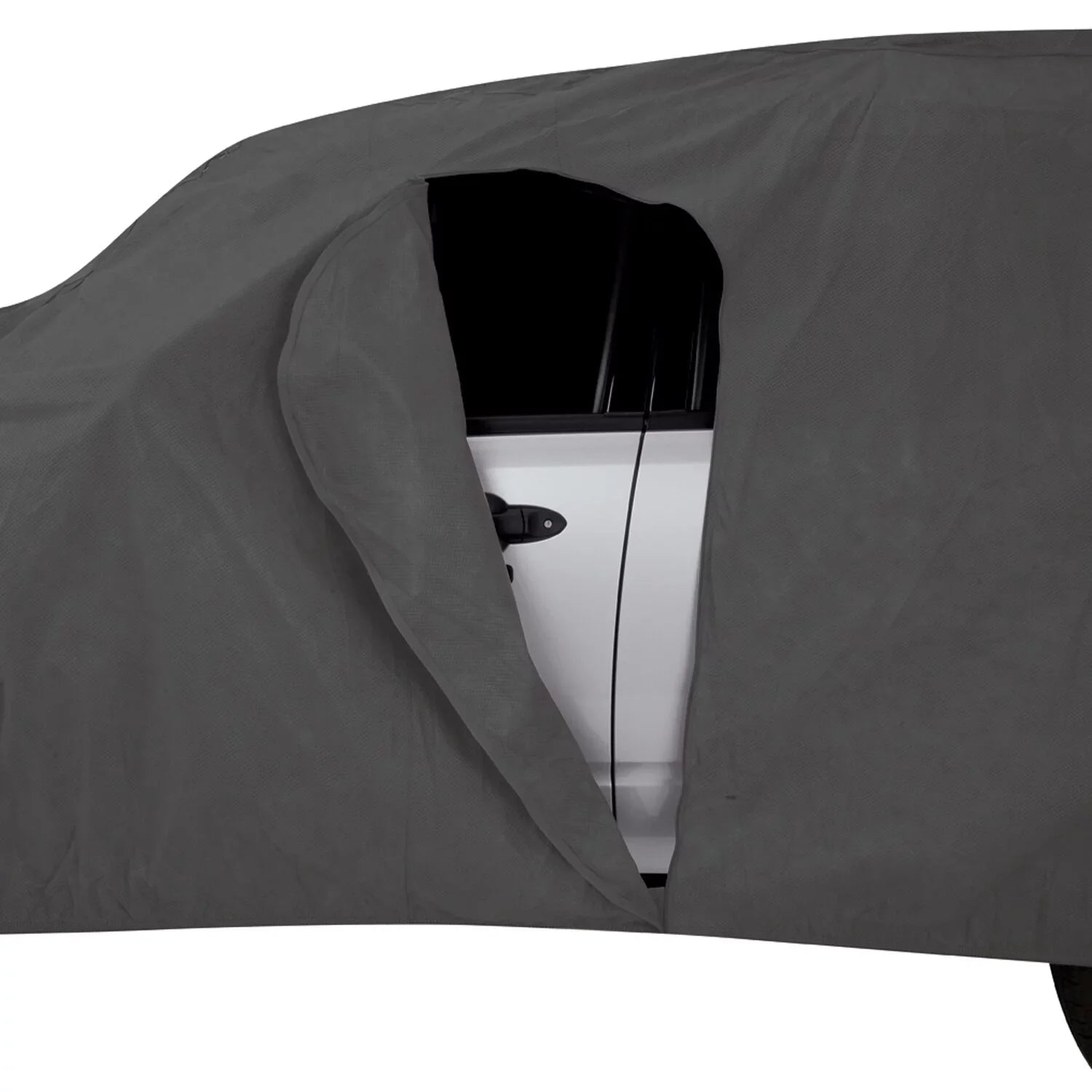 Stylish Classic Accessories OverDrive PolyPROâ¢ 3 Heavy-Duty Car Cover - Compact SUV or Truck Cover, Up to 187"L, Charcoal