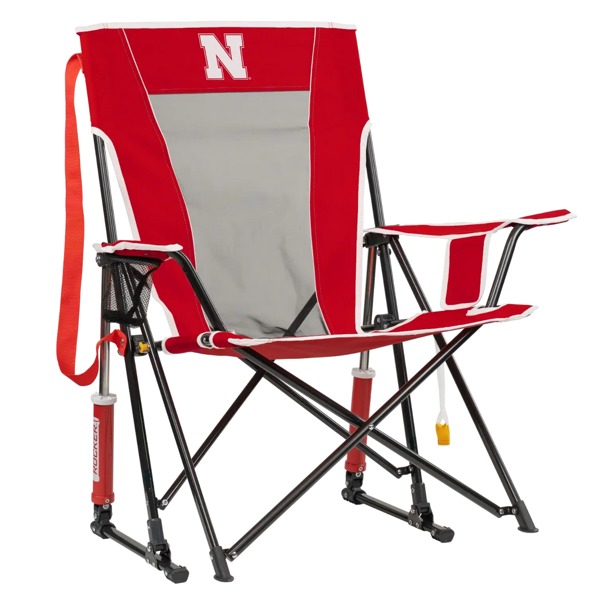 College Comfort Pro Rocker™ - Nebraska Cornhuskers | Choice MI93
